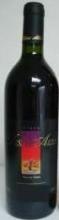 Table red wine glass bottle 3 / 4.