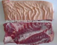 Pork Belly Sheet Ribbed, Skin on