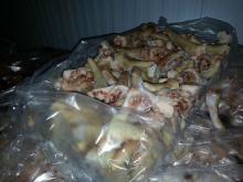 frozen pork tails