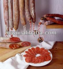 Spanish Iberian Loan,  Salami  and  Sausage  (Chorizo)