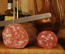 Mortadella di Prato - Mortadella from Prato