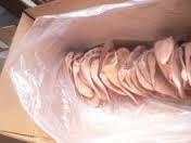 Frozen pork ear flaps