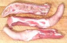 Pork Tails with Tailbones frozen