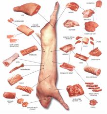 Pork Cubes - Shoulder 2x2x2cm