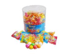 Chewing gum balls