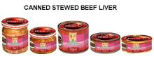 CANNED STEWED BEEF LIVER