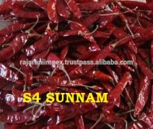 Export Quality S4 Sannam chilly