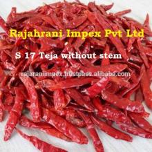 Teja S17  Whole   Dry  Red  Chilli 