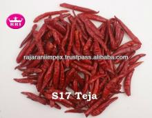 S17 Teja Red peppers with Price