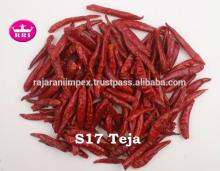 Teja S17 Dryed CHILES ROJOS MACHACADA