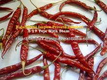 Dry Red S17 TEJA chilli Malaysia