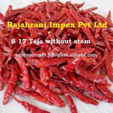 Teja S17 Fresh Dry Red Hot Chilli