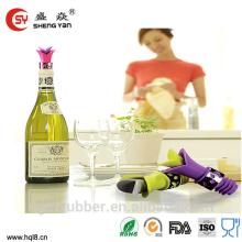 2014  new  design bottle stopper,silicone bottle stopper, wine bottle stopper