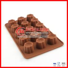 Heart Resistant Cake Mould Silicone Chocolate Bar Mold