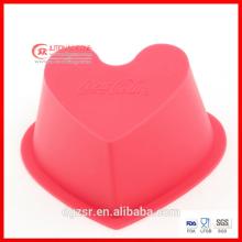 China durable silicone chocolate Cake molds / Suitable for microwave  oven  silicone cake mold