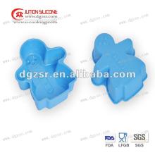 SA8000 bakeware snowman silicone  cookie   cutter , cake decoration