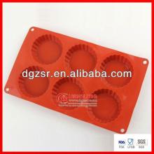  Custom ized durable silicone  cake  decorating  molds 