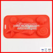 Wholesale custom 3d romatic rose silicone cake molds for fondant cake decorating