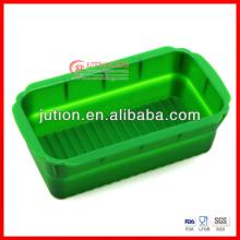 Large Green Square 3d Silicone Cake Decorating Molds