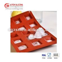 Jution company ready made mold promotion gift  silicon e chocolate  mould  chocolate forms  cake   decorati 