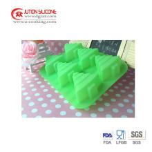 Bakeware set Christmas gift set silicone chocolate mold, soap mold,cake decorator
