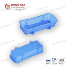 Bakeware tools Christmas gift square shape  silicon e cake decoration,  soap  mold, chocolate mould
