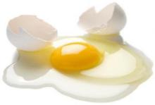 Liquid Eggs - Whites / Yolks / Whole