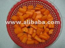 Frozen Yellow Carrot