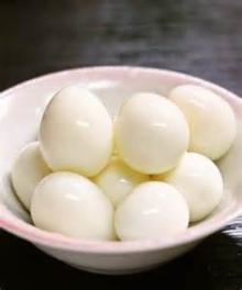COOKED CANED QUAIL EGGS