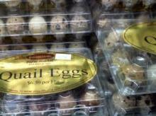 Seasoned Quail Egg for sale