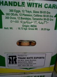 WHITE SHELLED EGGS
