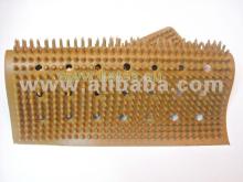 Chicken nest rubber mat