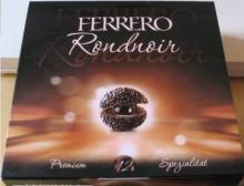 Ferrero Rondnoir Dark Chocolate Gift Box T12 120gr