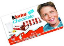 Ferrero (Germany) Kinder Chocolate T8 100gr