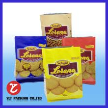 Hot selling stand up dark Chocolate Bag with ziplock