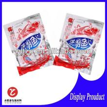 hot sale custom printed plastic sweet lollipop honey packaging bag printing candy bags for gift