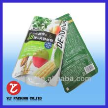custom printing plastic packaging tea bag