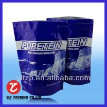 printed european hole tea bag with zipper