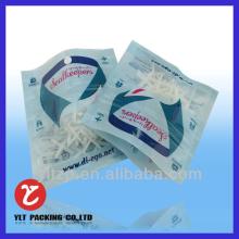 Eco-friendly aluminum foil Hot Seal Tea Bag