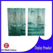  metallic   foil  tea bag with easy tear 50g