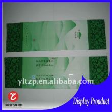 30g custom silver plastic aluminum foil tea bag with printing