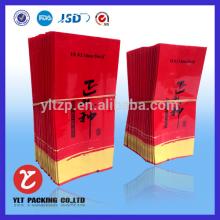 Customize printed cigarette tea bags/unbleached tea bags