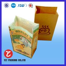 customized side gusset coffee packaging bag