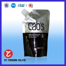 Water  spout  pouch/stand up aluminum foil  spout  bag