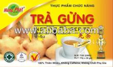 INSTANT GINGER TEA