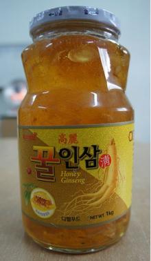  Honey   Ginseng  Tea