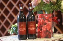 Hibiscus wine