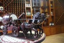 Hibiscus wine barrels