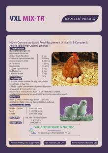 Broiler Premix for Hens