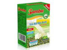 Samba Green bean milk instant